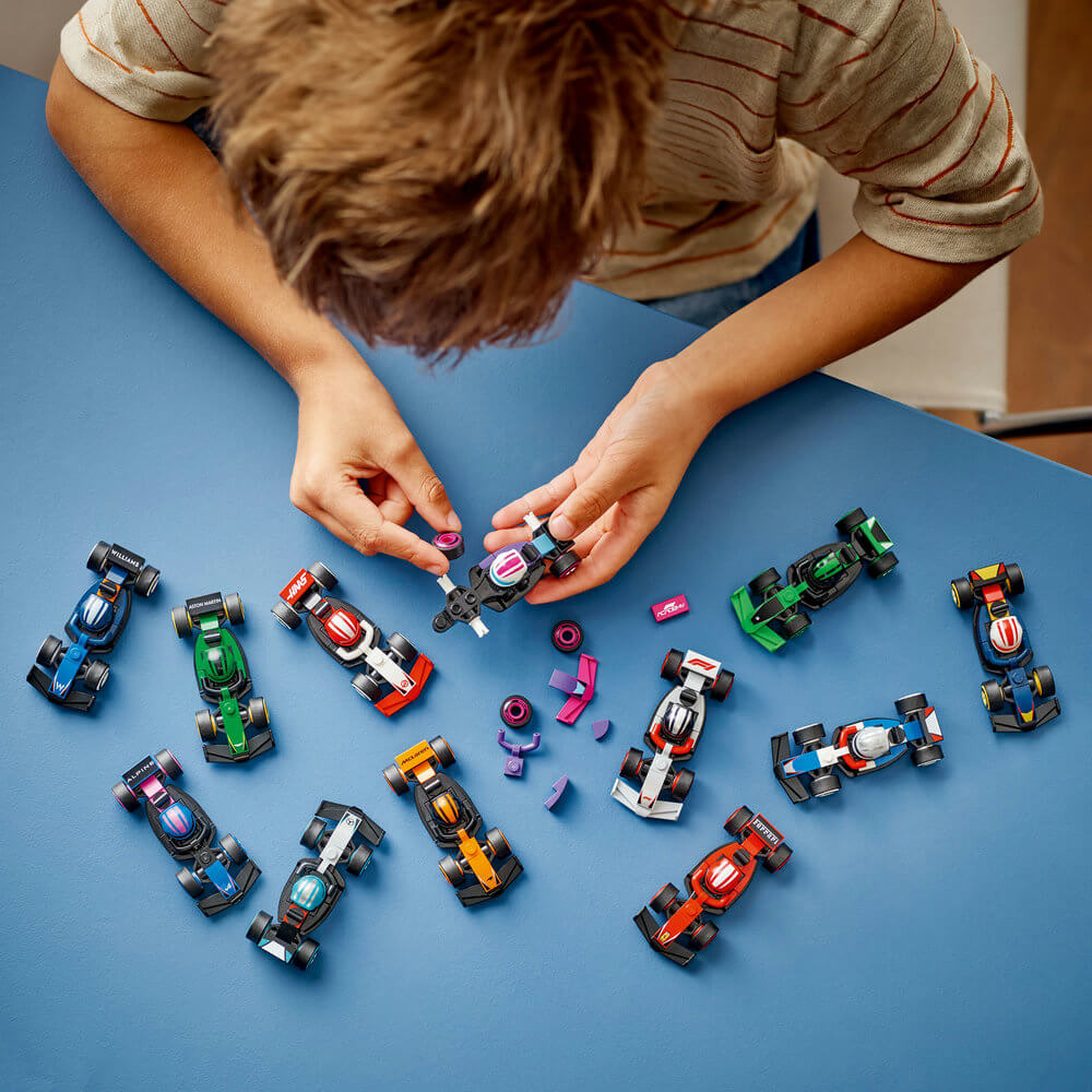 LEGO® F1® Collectible Race Cars Vehicle Kit 71049