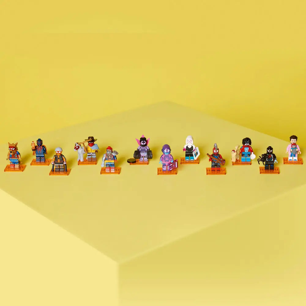 LEGO® Minifigures Marvel Spider-Man: Across the Spider-Verse 8 Piece Building Kit (71050)
