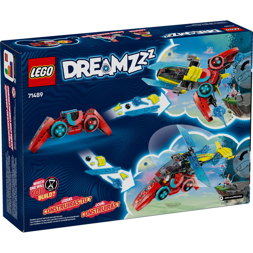 LEGO® DREAMZzz Cooper's Gaming Controller Jet Building Kit 71489