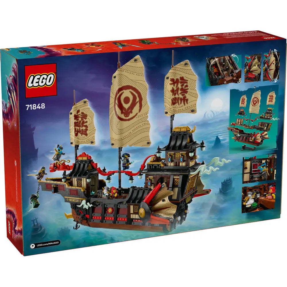 LEGO® Ninjago The Temple Bounty (71848)