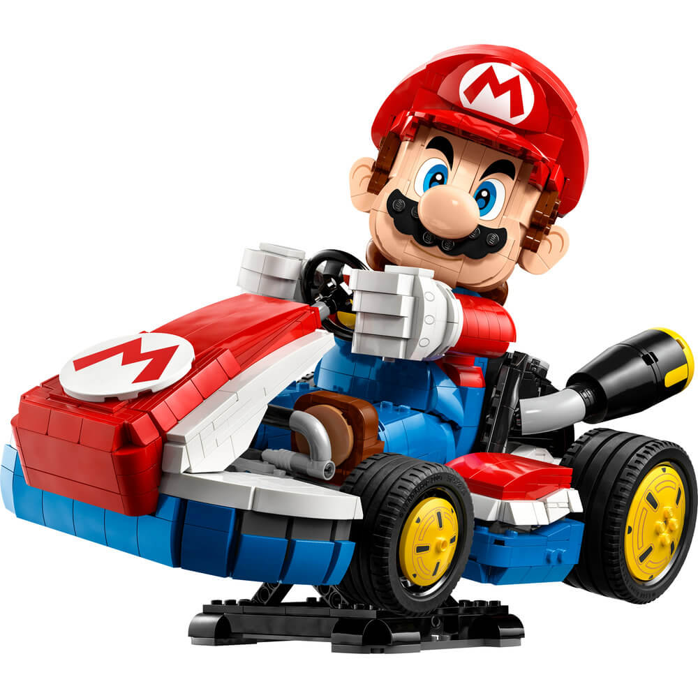 LEGO® Mario Kart™ Mario & Standard Kart 1972 Piece Building Kit (72037)