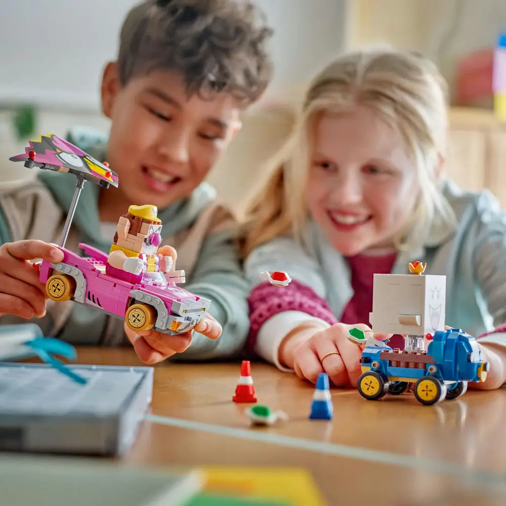 LEGO® Super Mario Mario Kart Wario & King Boo (72038)