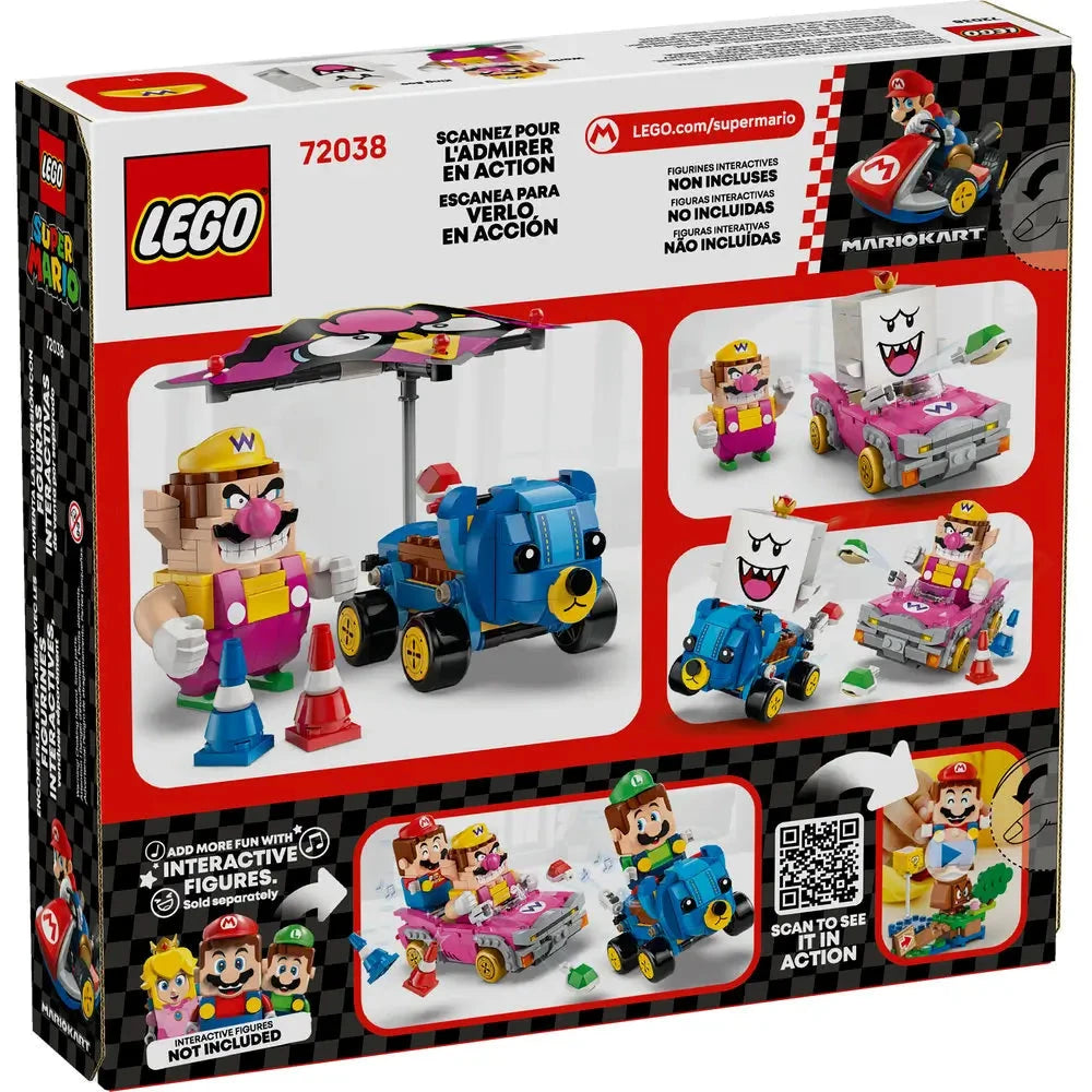 LEGO® Super Mario Mario Kart Wario & King Boo (72038)
