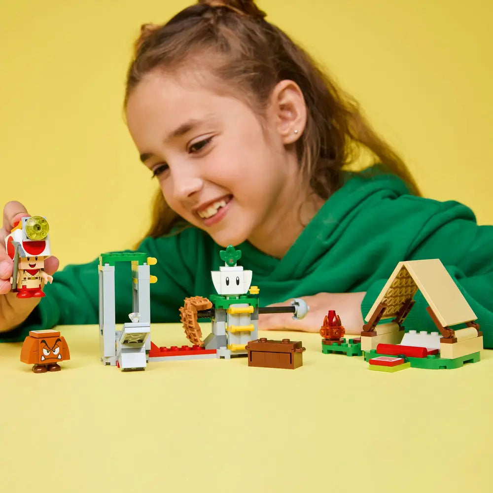 LEGO® Super Mario Captain Toad's Camp (72040)