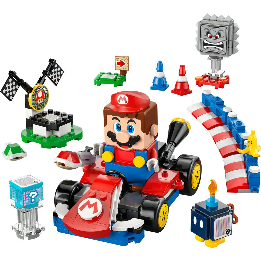 LEGO® Super Mario Mario Kart Interactive LEGO® Mario & Standard Kart (72043)
