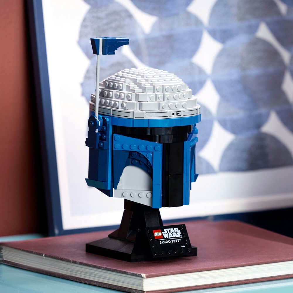 LEGO® Star Wars™ Jango Fett™ Helmet Buildable Model Kit for Adults 75408