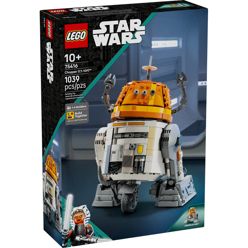 LEGO® Star Wars Ahsoka™ Chopper (C1-10P)™ Astromech Droid Set 75416