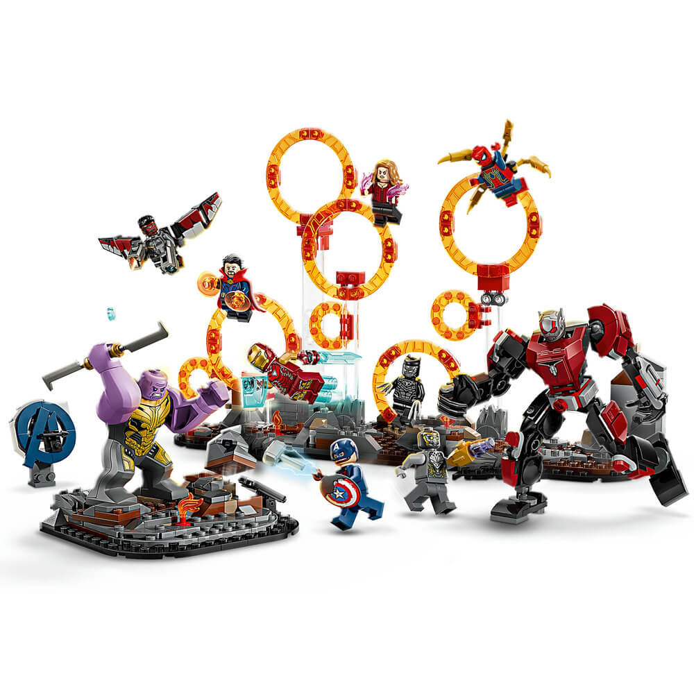 LEGO® Super Heroes Marvel Avengers Endgame Final Battle Buildable Set 76323