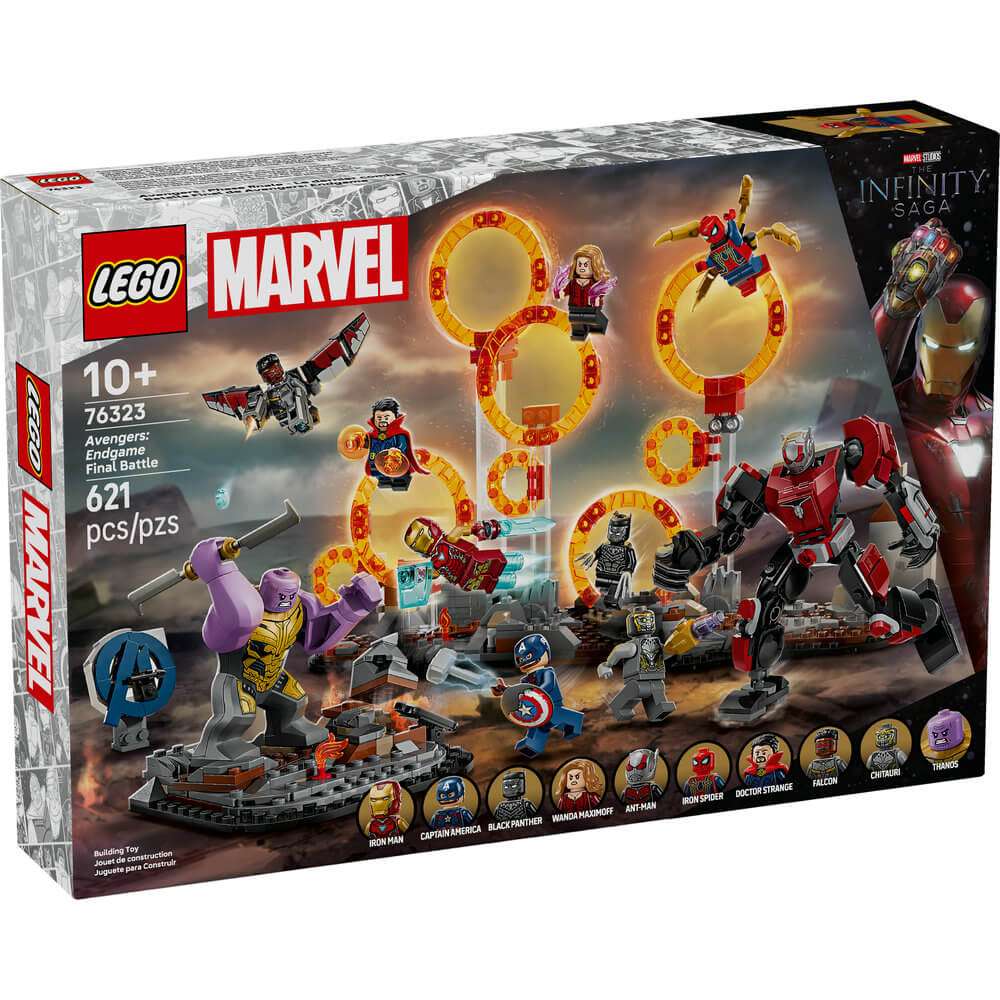 LEGO® Super Heroes Marvel Avengers Endgame Final Battle Buildable Set 76323
