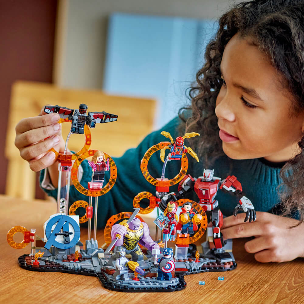 LEGO® Super Heroes Marvel Avengers Endgame Final Battle Buildable Set 76323