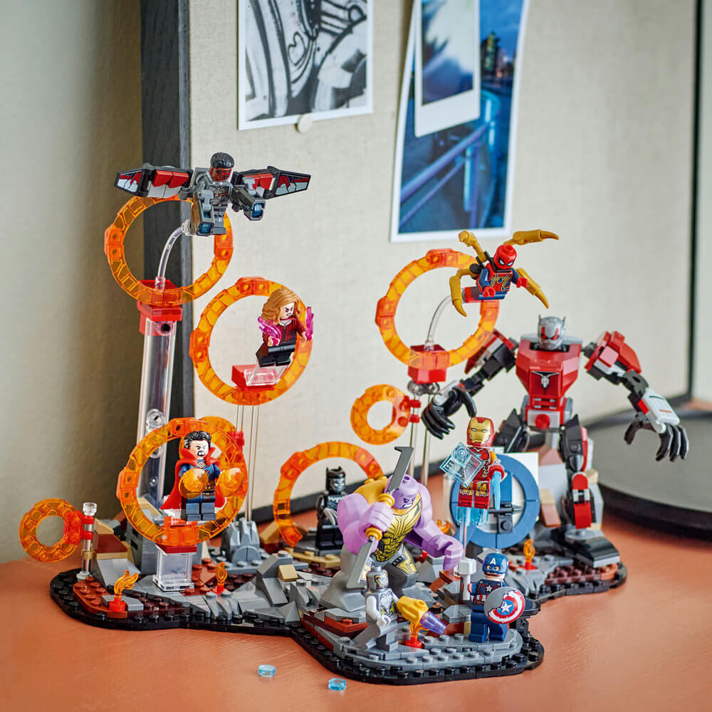 LEGO® Super Heroes Marvel Avengers Endgame Final Battle Buildable Set 76323