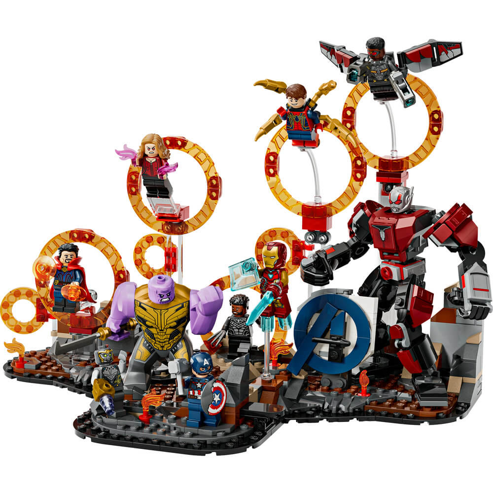 LEGO® Super Heroes Marvel Avengers Endgame Final Battle Buildable Set 76323