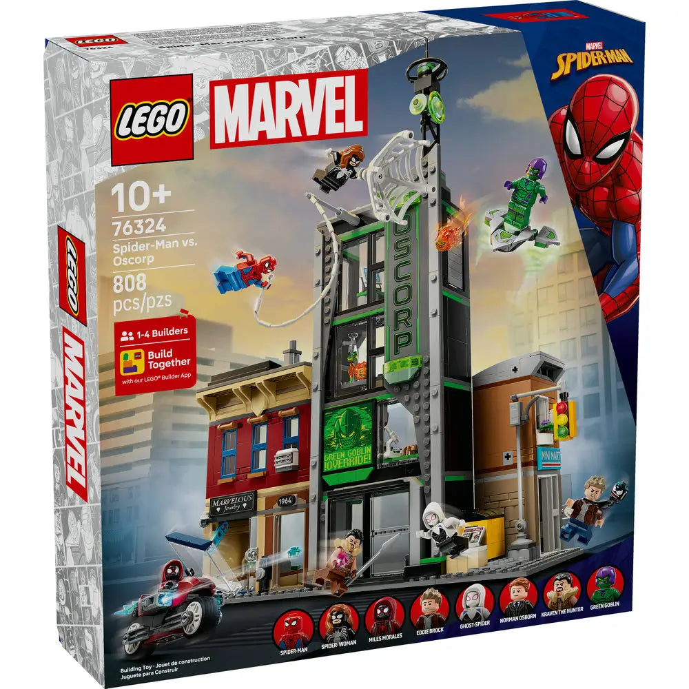 LEGO® Super Heroes Marvel Spider-Man vs. Oscorp (76324)