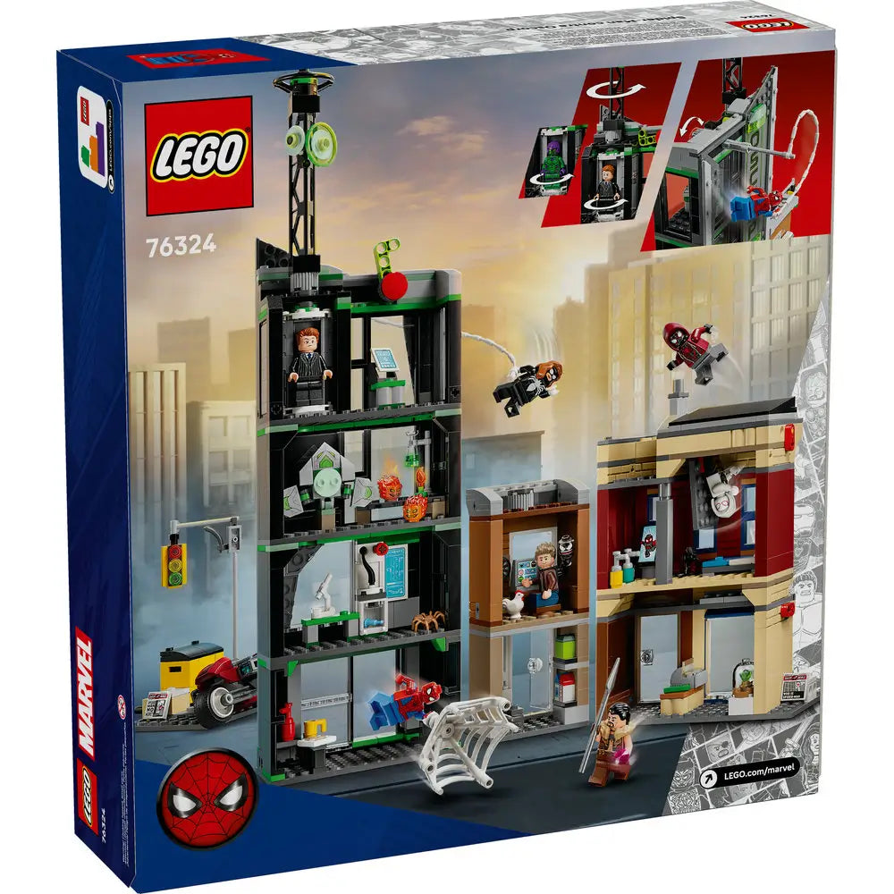 LEGO® Super Heroes Marvel Spider-Man vs. Oscorp (76324)