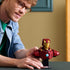 LEGO® Super Heroes Marvel Iron Man MK4 Bust, Buildable Model for Adults with Minifigure 76327
