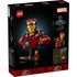 LEGO® Super Heroes Marvel Iron Man MK4 Bust, Buildable Model for Adults with Minifigure 76327