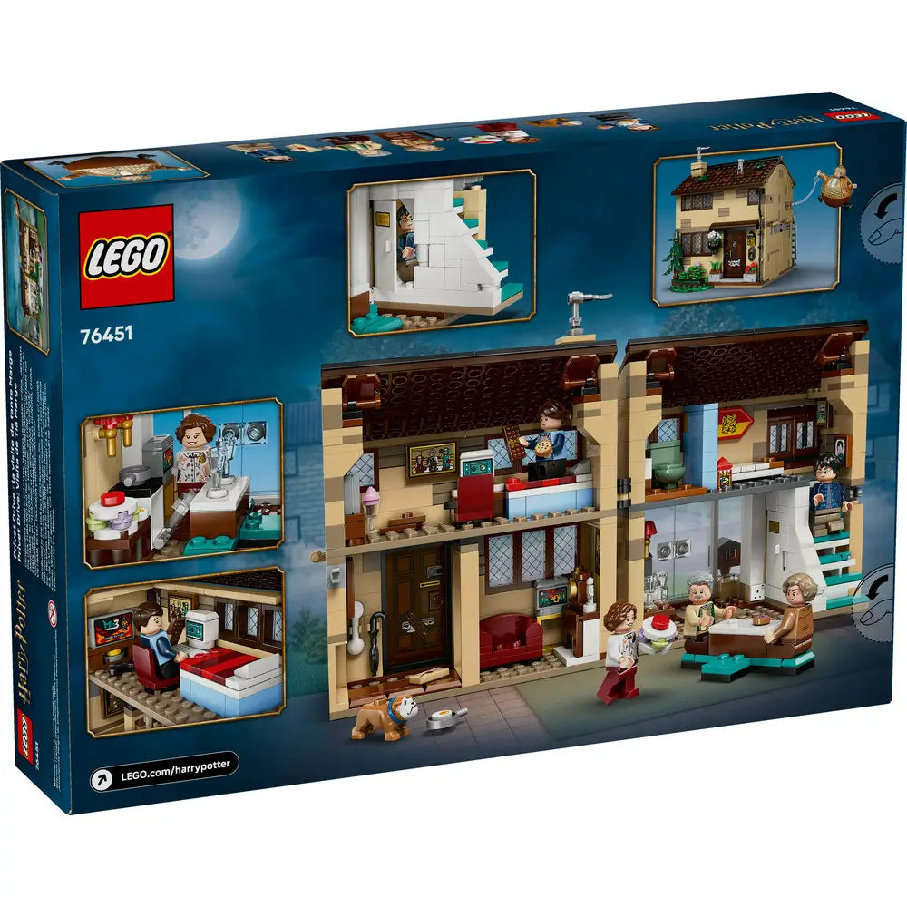 LEGO® Wizarding World of Harry Potter Privet Drive Aunt Marge's Visit (76451)