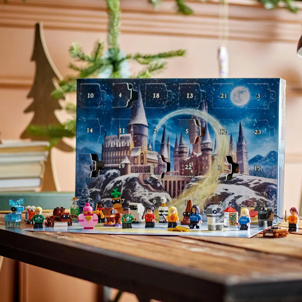 LEGO® Wizarding World Advent Calendar 2025 278 Piece Building Kit (76456)