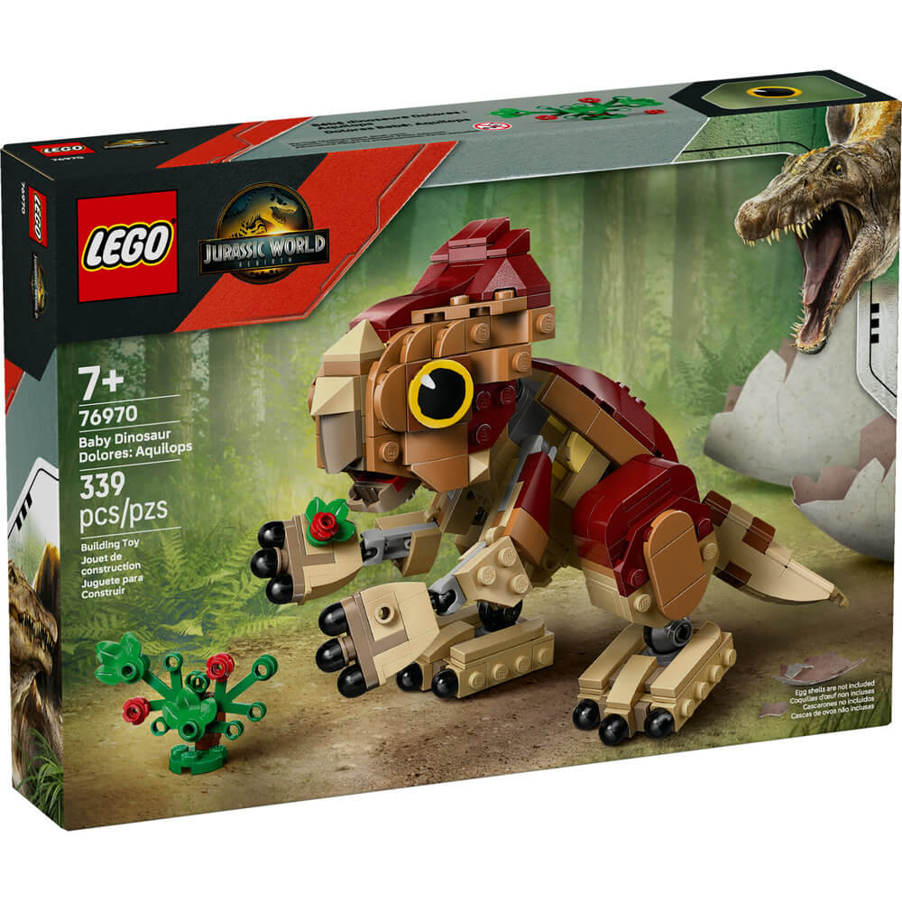 LEGO® Jurassic World Baby Dinosaur Dolores Aquilops Toy Set 76970