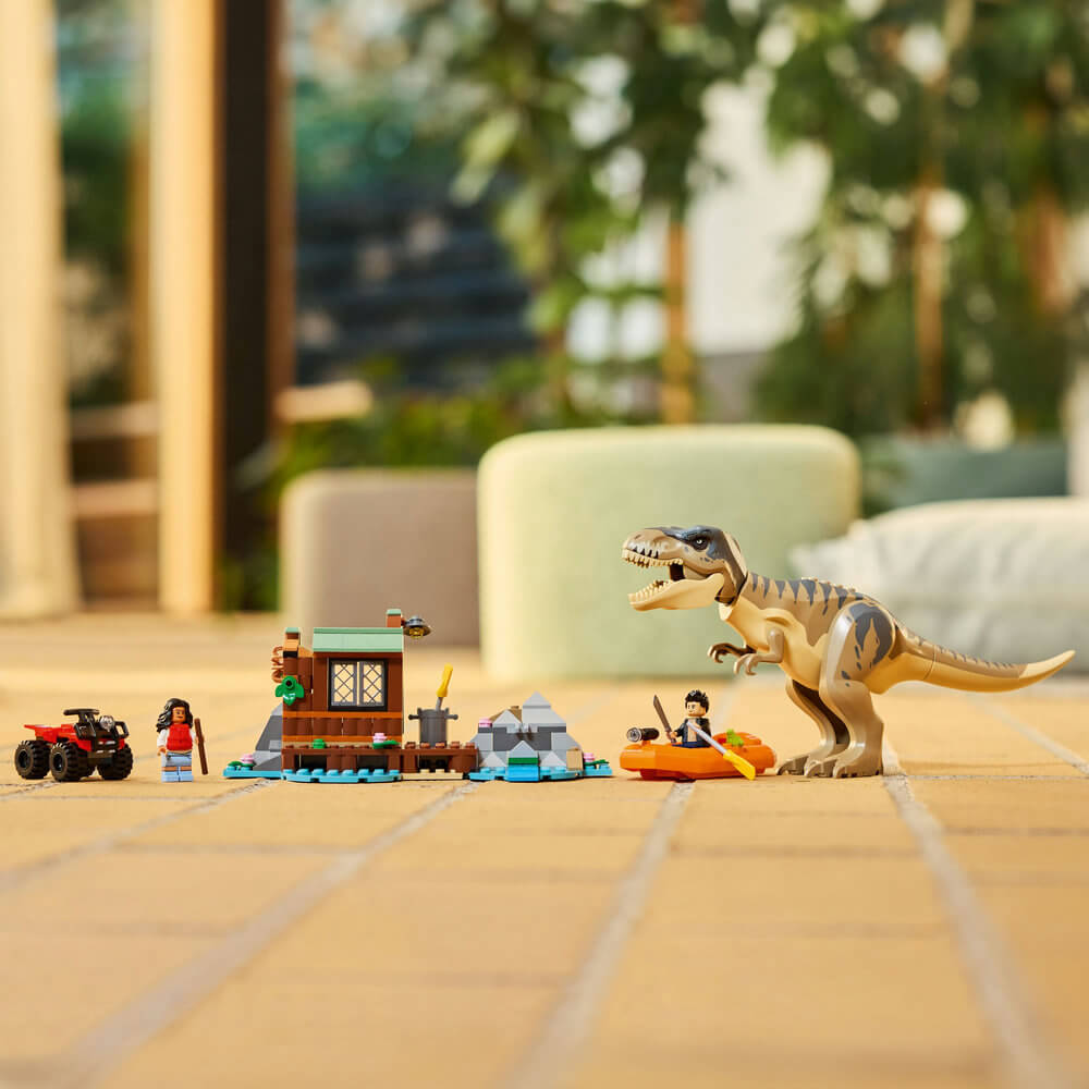 LEGO® Jurassic World T. Rex River Escape Dinosaur Figure Building Set 76975