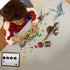 LEGO® Jurassic World Spinosaurus & Quetzalcoatlus Air Mission Dinosaur Toy 76976