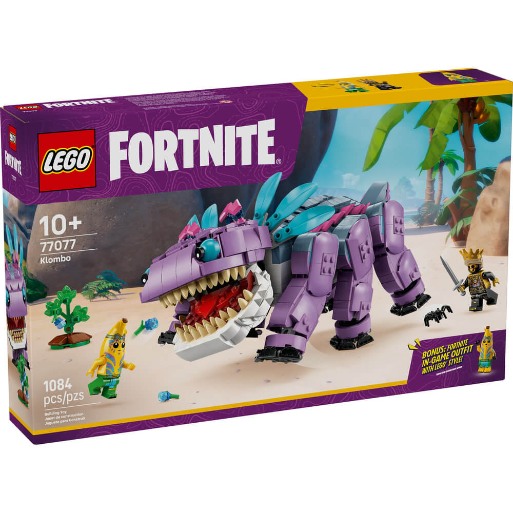 LEGO® Fortnite® Klombo Video Game Toy 77077