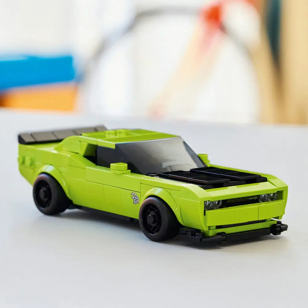 LEGO® Speed Champions Dodge Challenger SRT Hellcat Sports Car (77237)