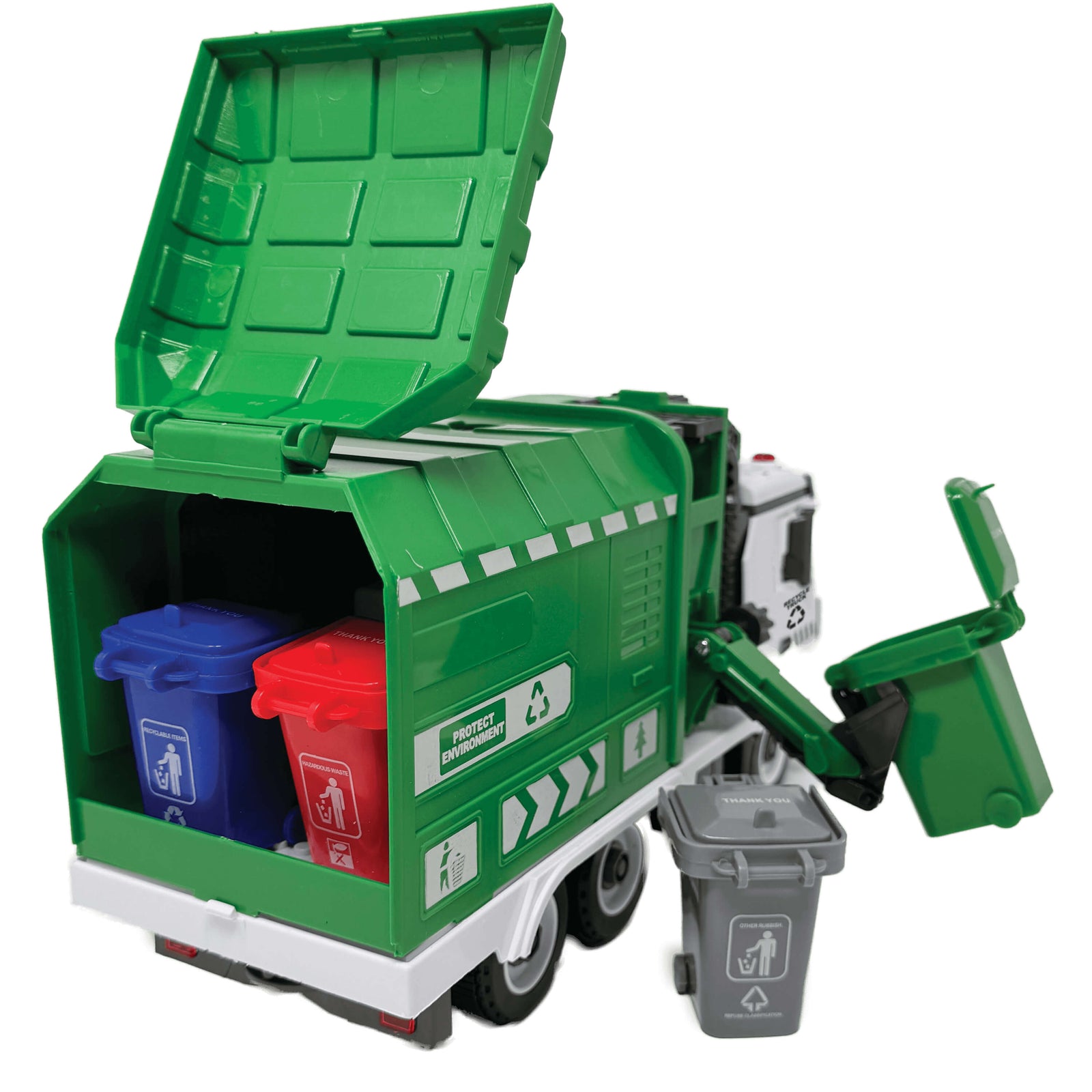 Thin Air Brands Garbage Recycling Truck with Light & Sound