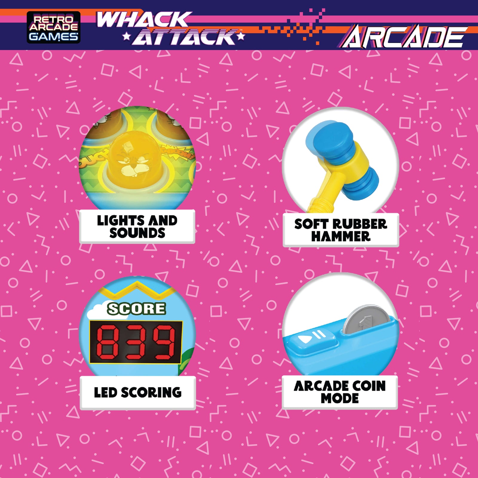 Thin Air Brands Whack Attack Arcade