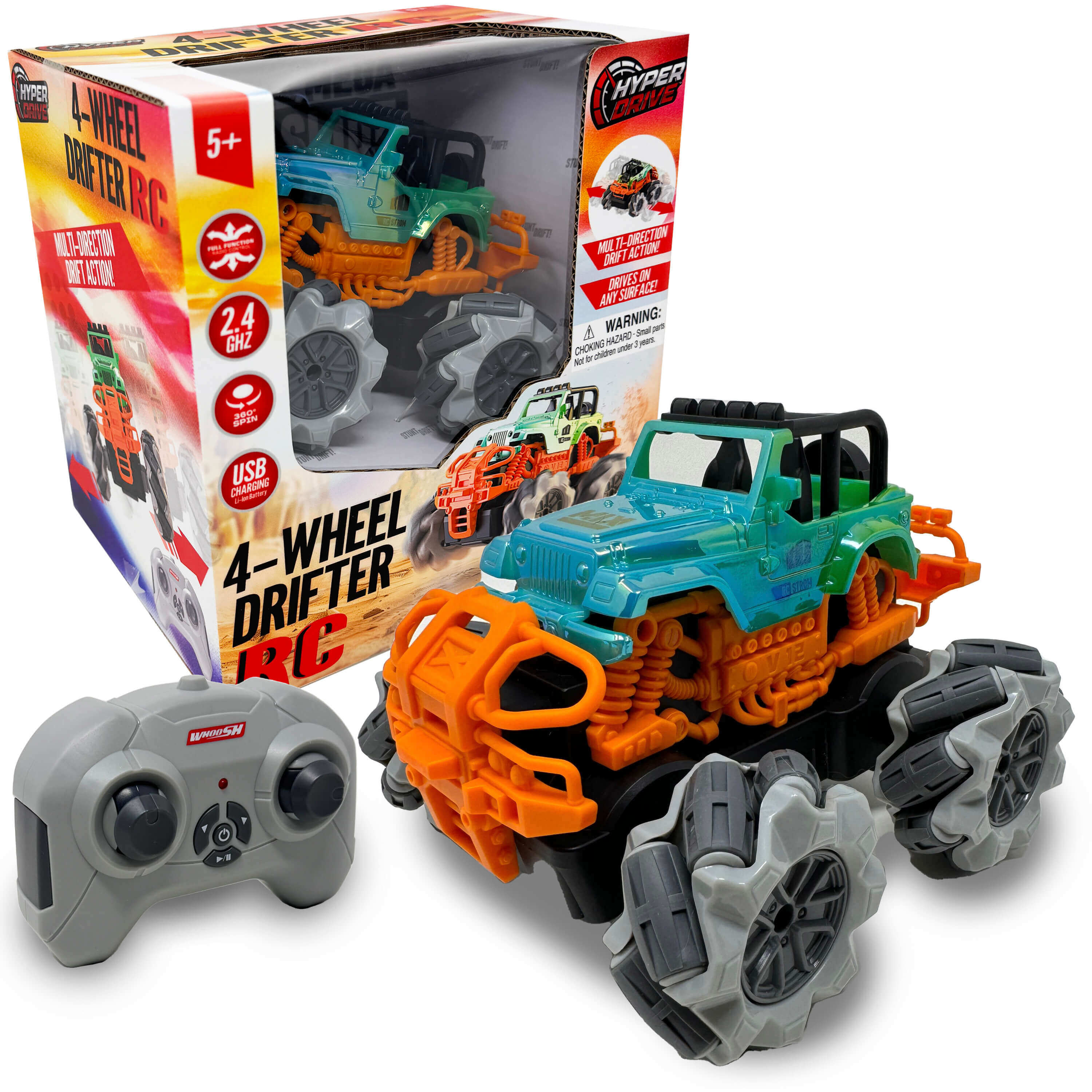 Thin Air Brands 4-Wheel Drifter RC
