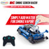 Thin Air Brands Blue RC Smoke Screen Racer