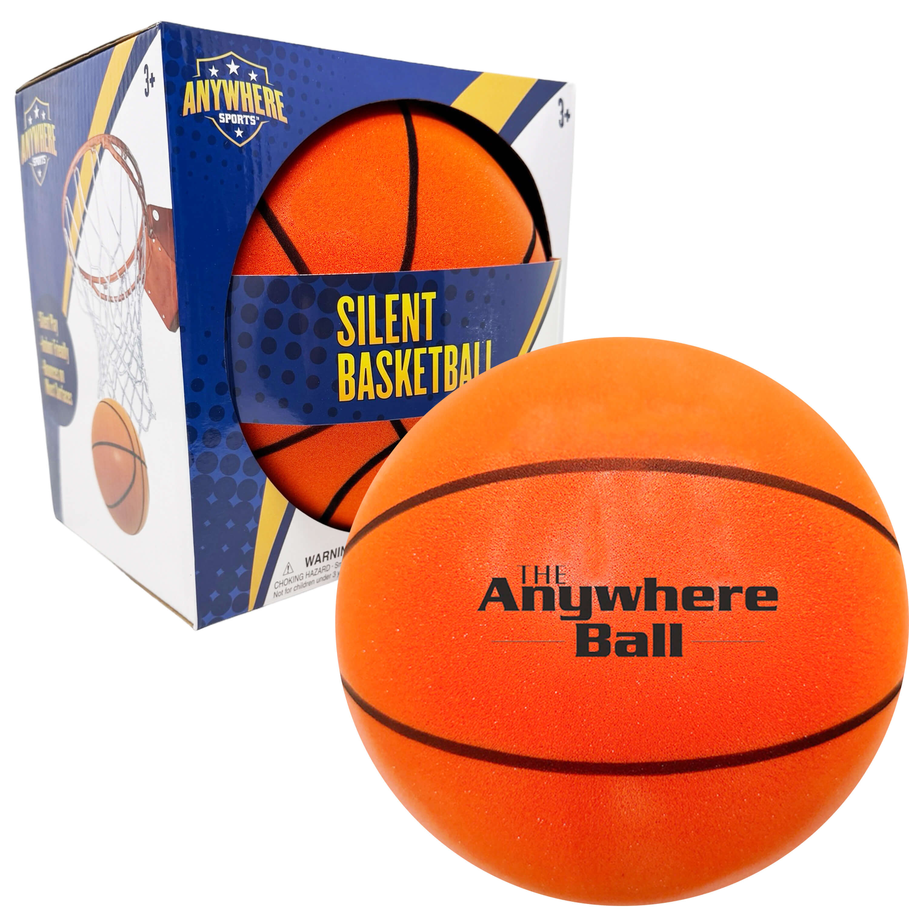 Thin Air Brands Silent Basketball 7-Inch