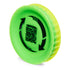 Aerobie Pro Lite Miniature Throwing Disc (Green and Yellow)