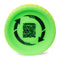 Aerobie Pro Lite Miniature Throwing Disc (Green and Yellow)