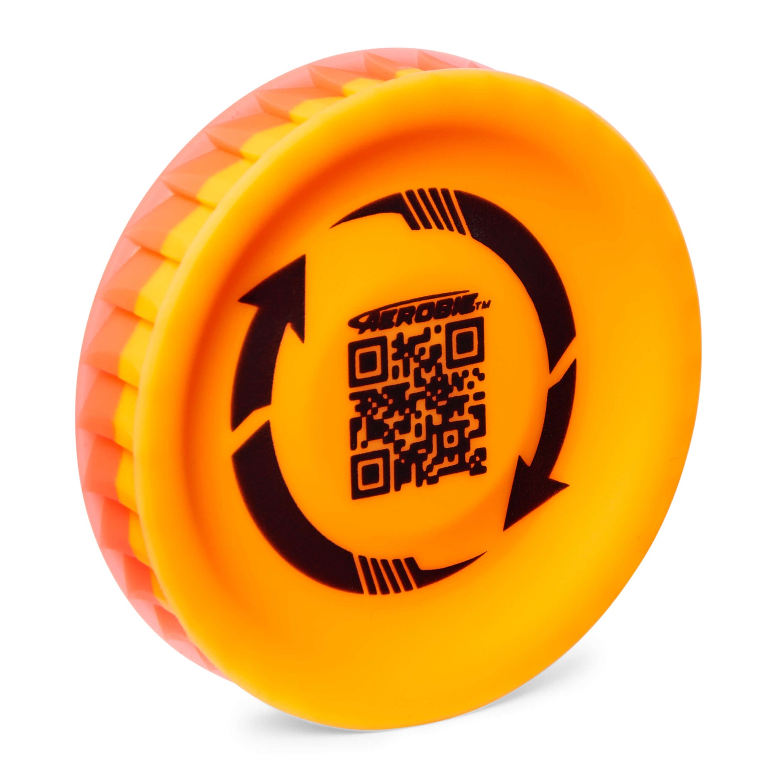 Aerobie Pro Lite Miniature Throwing Disc (Orange and Red)