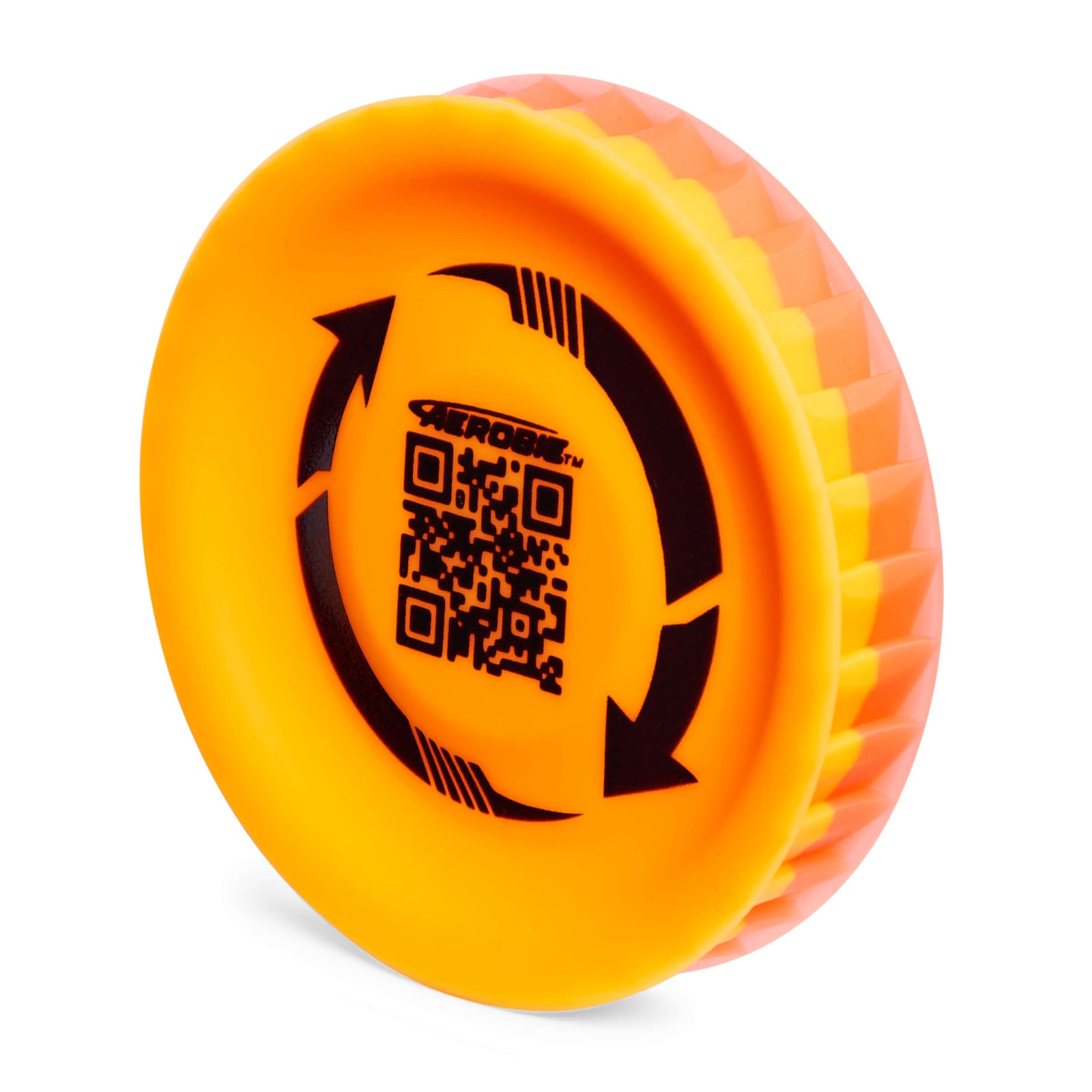 Aerobie Pro Lite Miniature Throwing Disc (Orange and Red)