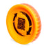 Aerobie Pro Lite Miniature Throwing Disc (Orange and Red)