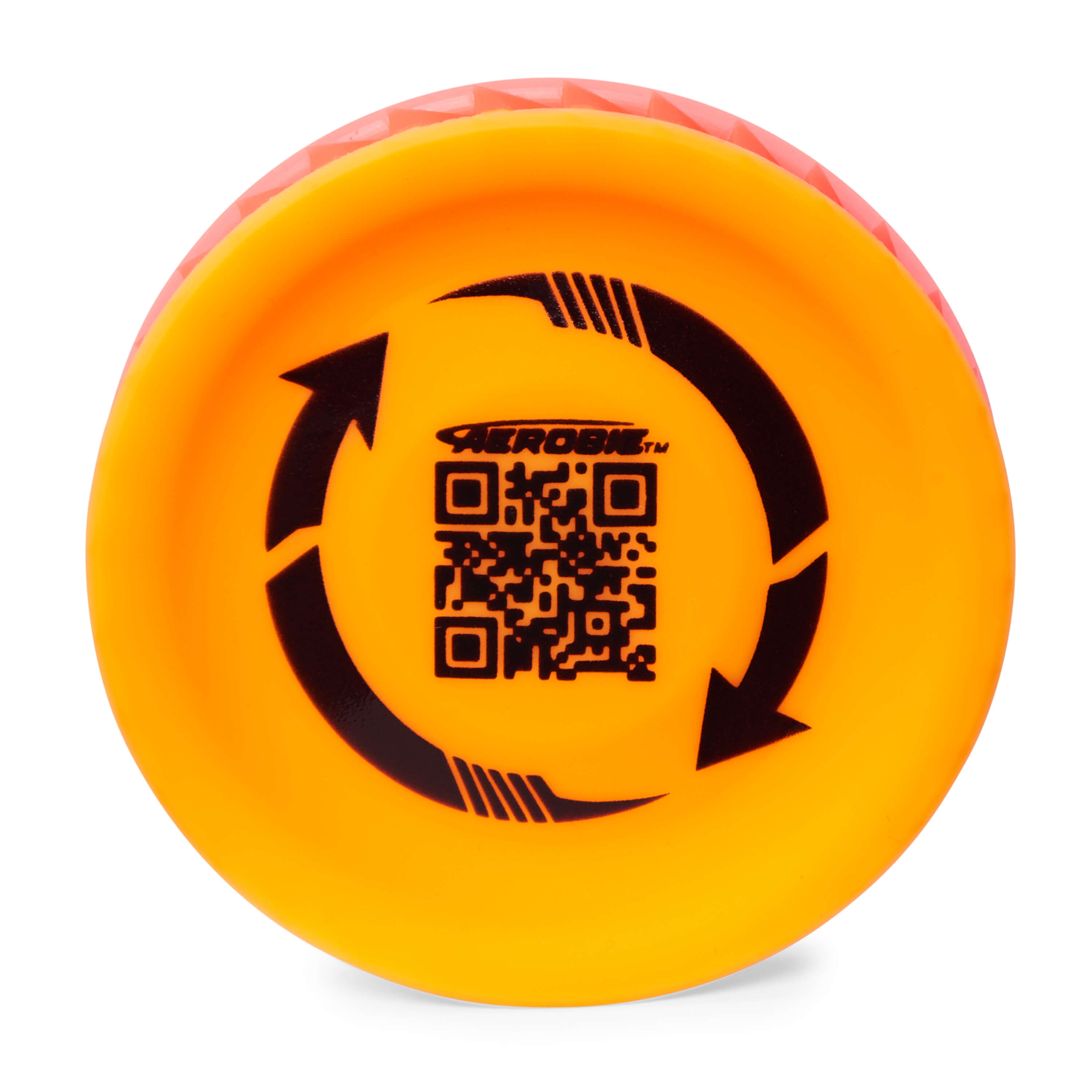 Aerobie Pro Lite Miniature Throwing Disc (Orange and Red)