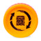 Aerobie Pro Lite Miniature Throwing Disc (Orange and Red)