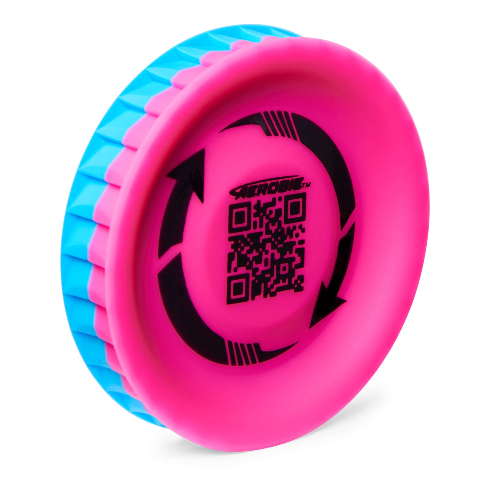 Aerobie Pro Lite Miniature Throwing Disc (Pink and Blue)