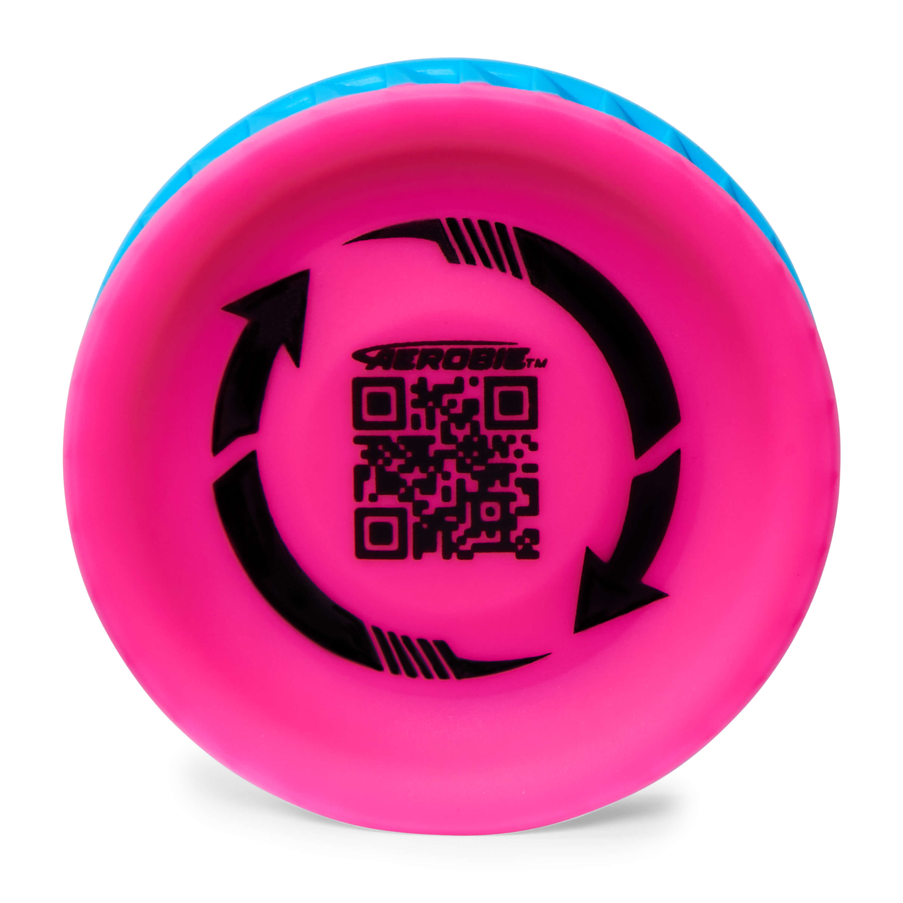 Aerobie Pro Lite Miniature Throwing Disc (Pink and Blue)