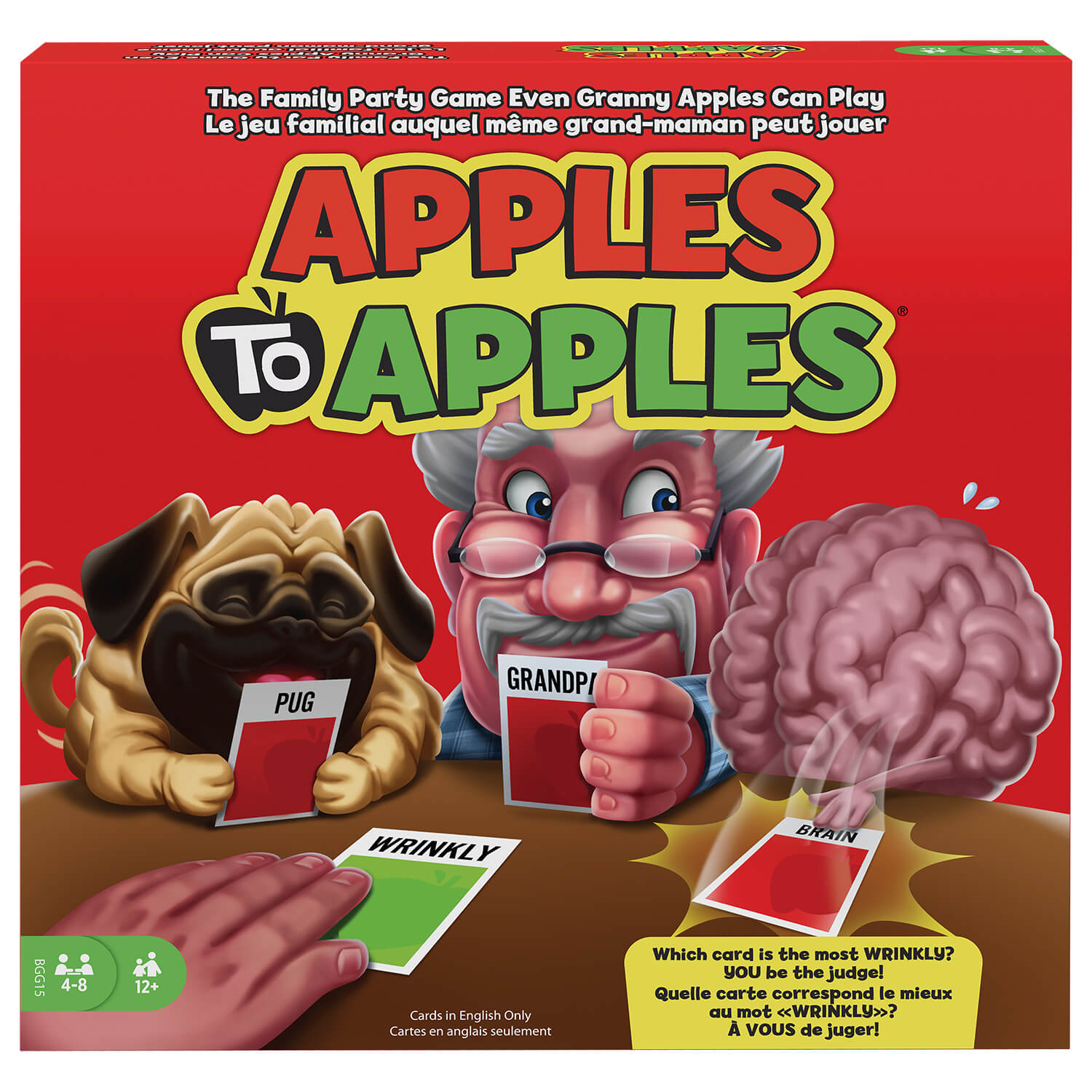 Apples to Apples Party Box Family Edition