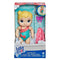 Baby Alive Splash 'n Snuggle Baby Blonde Hair package