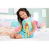 Barbie Fashionistas #222 65th Anniversary Petite with Blonde Wavy Hair and Golden Jumpsuit Fashion Doll
