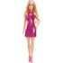 Barbie Fashionistas #230 Metallic Pink Minidress with Heart Cut-Out and Blond Hair Fashion Doll