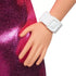 Barbie Fashionistas #230 Metallic Pink Minidress with Heart Cut-Out and Blond Hair Fashion Doll