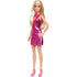 Barbie Fashionistas #230 Metallic Pink Minidress with Heart Cut-Out and Blond Hair Fashion Doll