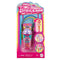 Barbie Mini BarbieLand Pop Reveal toy in bright packaging, featuring a surprise 1.5-inch mini doll inside a colorful drink cup container with fun unboxing graphics.