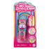 Barbie Mini BarbieLand Pop Reveal toy in bright packaging, featuring a surprise 1.5-inch mini doll inside a colorful drink cup container with fun unboxing graphics.