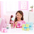 Barbie Party Unboxed Pet Birthday Series  Shimmerin’ Hearts Doll Set